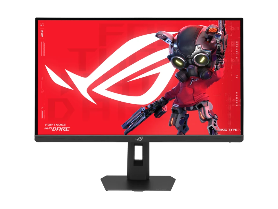 ASUS ROG Strix XG27JCG Text Clarity Analysis